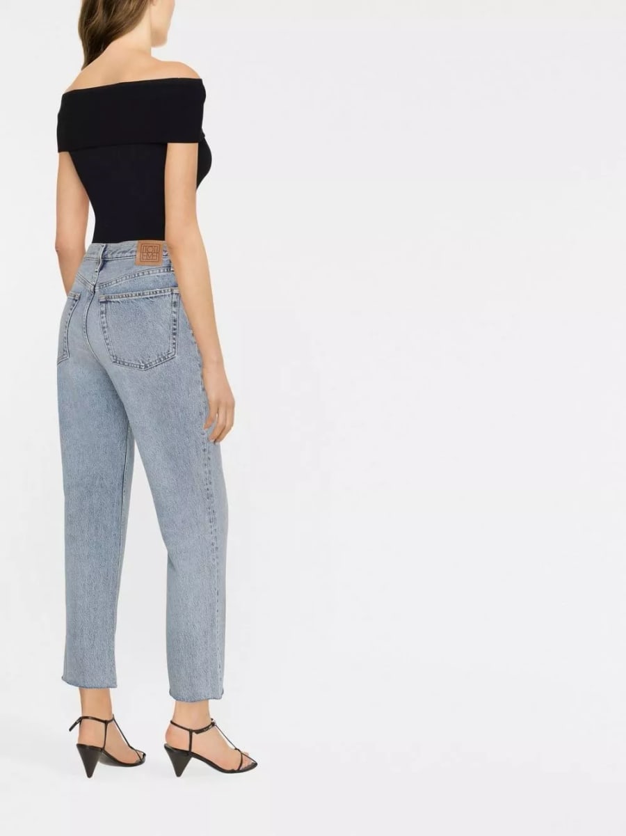 Toteme Jeans denim Classic Cut, view 3