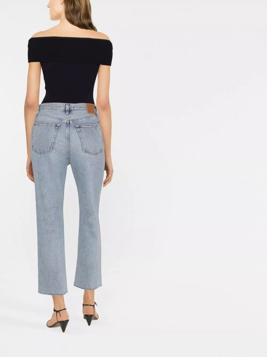 Toteme Jeans denim Classic Cut, view 4
