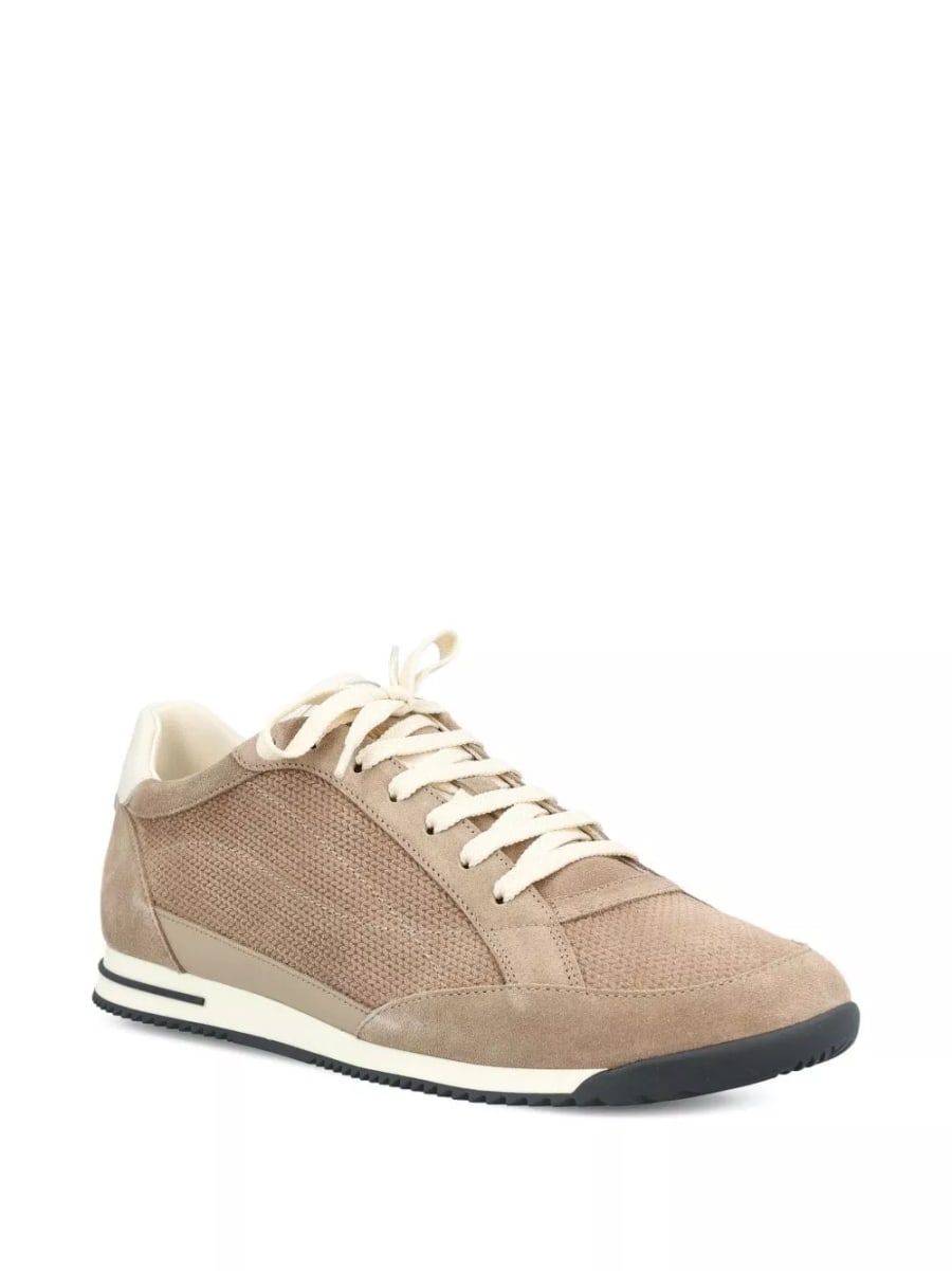 Brunello Cucinelli Sneakers in pelle, view 4