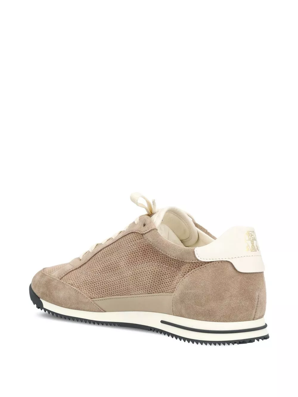 Brunello Cucinelli Sneakers in pelle, view 2