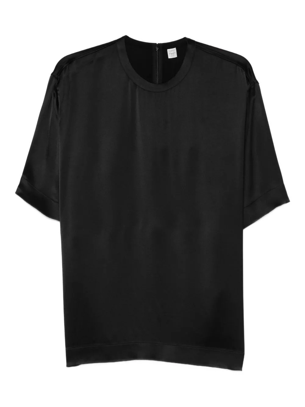 Toteme T-shirt in satin