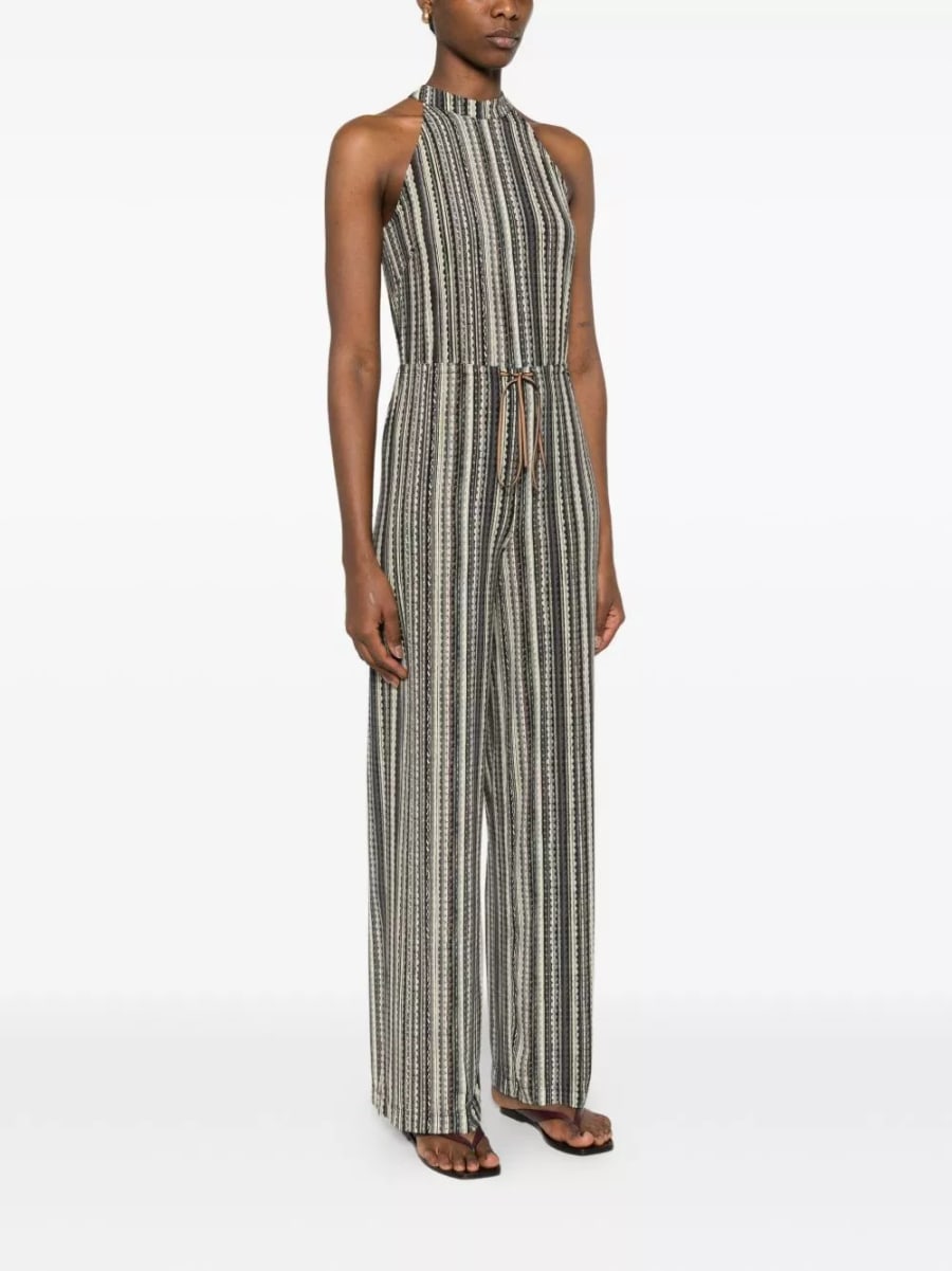 Siyu Baez long jumpsuit, view 4