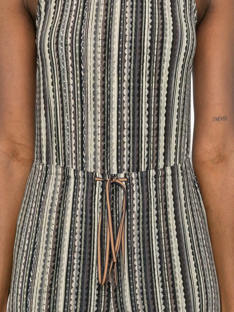 Siyu Baez long jumpsuit, view 5