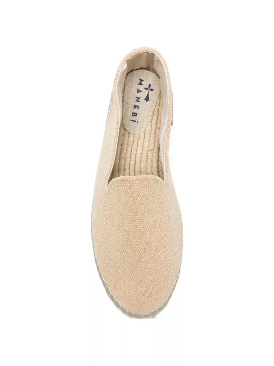 Manebi Espadrillas in cotone, view 4