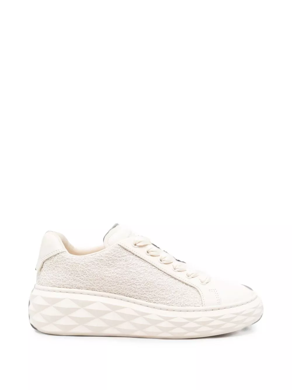 Jimmy Choo Sneakers in pelle Diamond