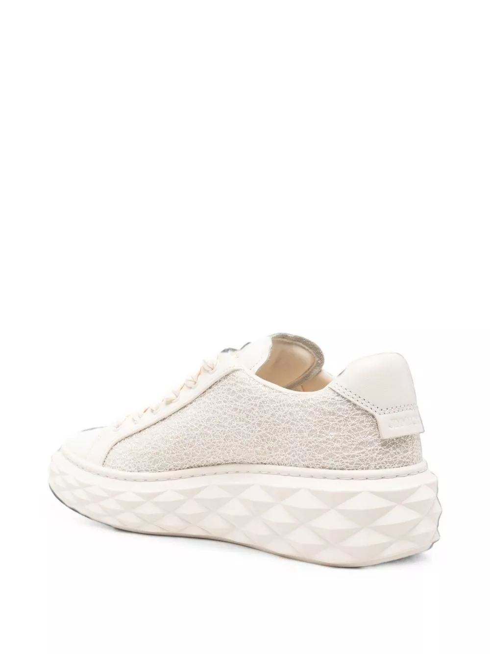 Jimmy Choo Sneakers in pelle Diamond, view 2