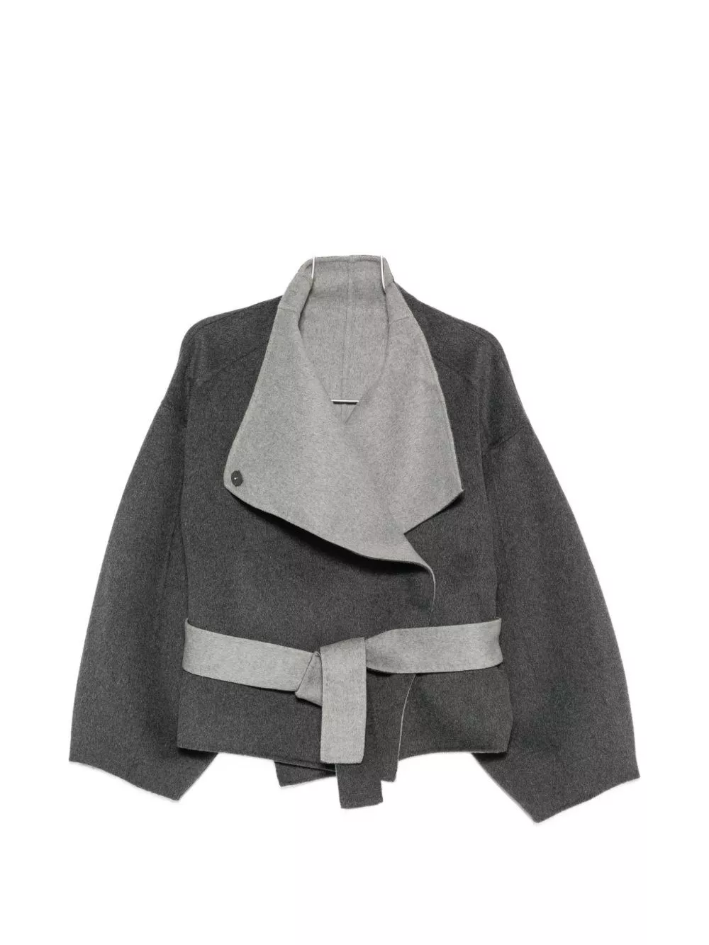 The frankie shop Cappotto reversibile in lana Onelle