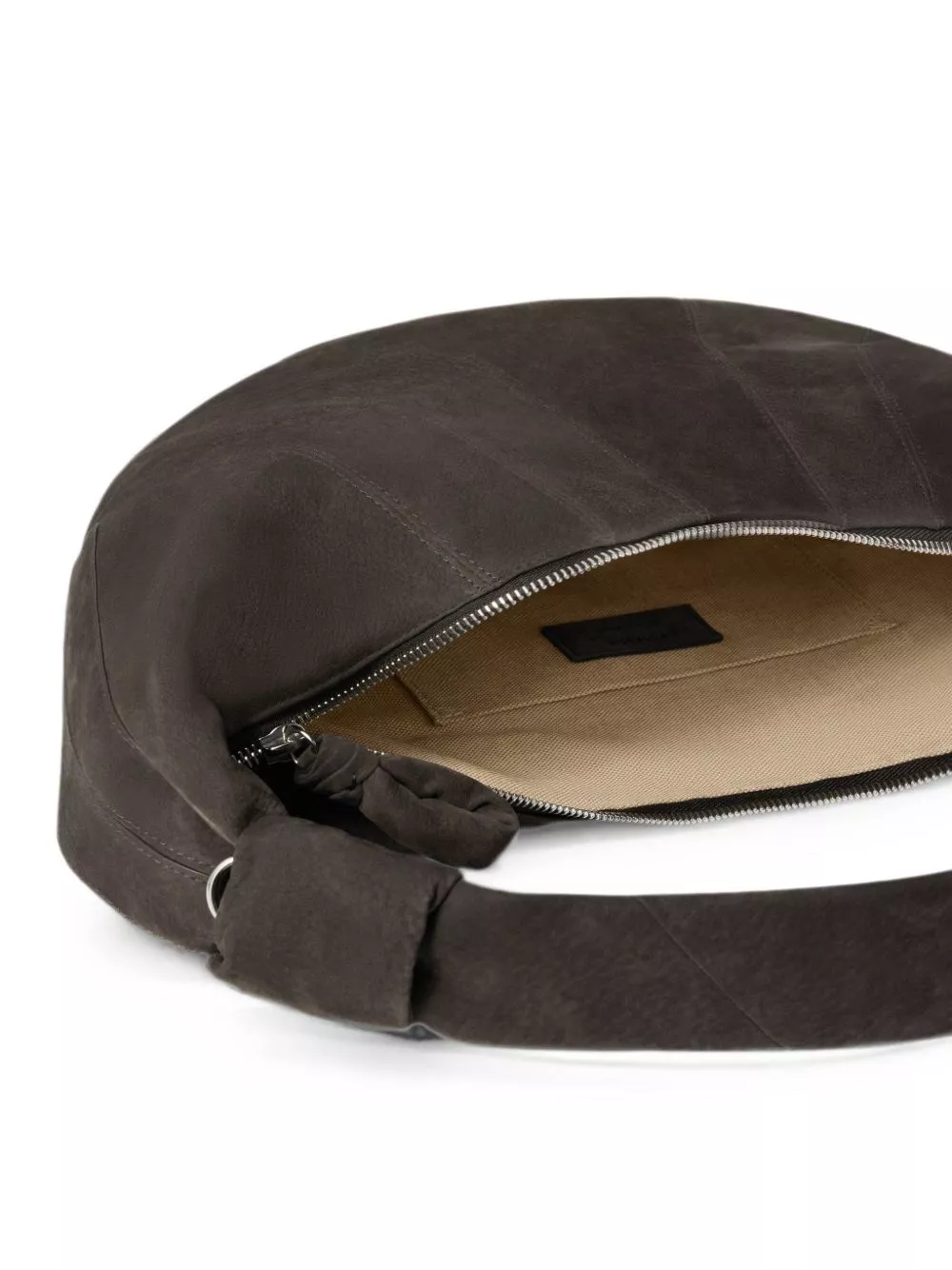 Lemaire Borsa a spalla in pelle Fortune Croissant, view 2