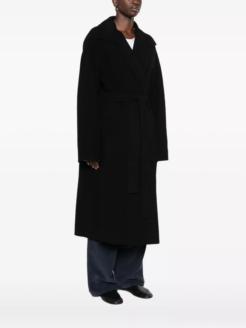 The Row Cappotto lungo in lana Ciara