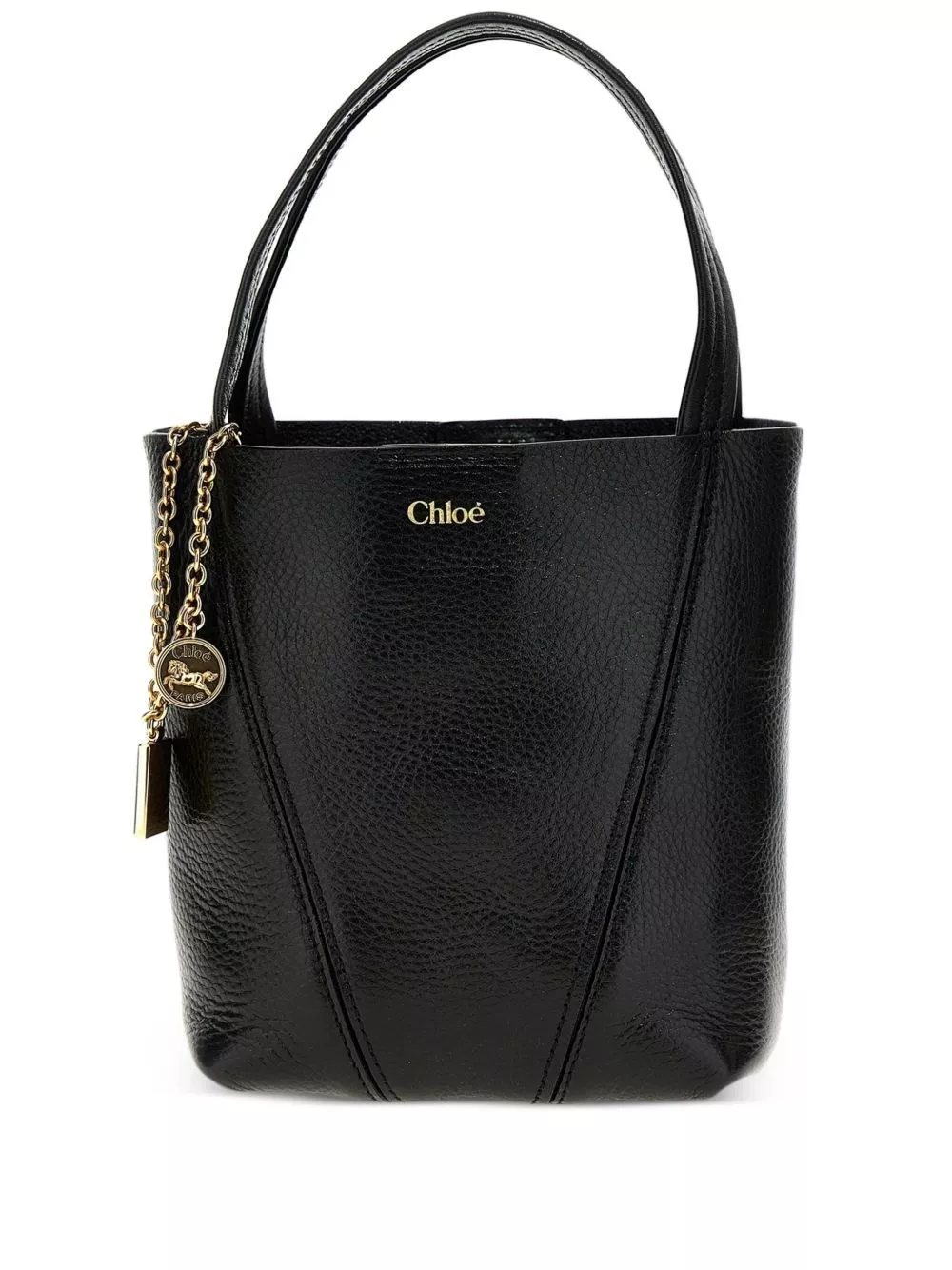 Chloé Spin piccola borsa tote in pelle