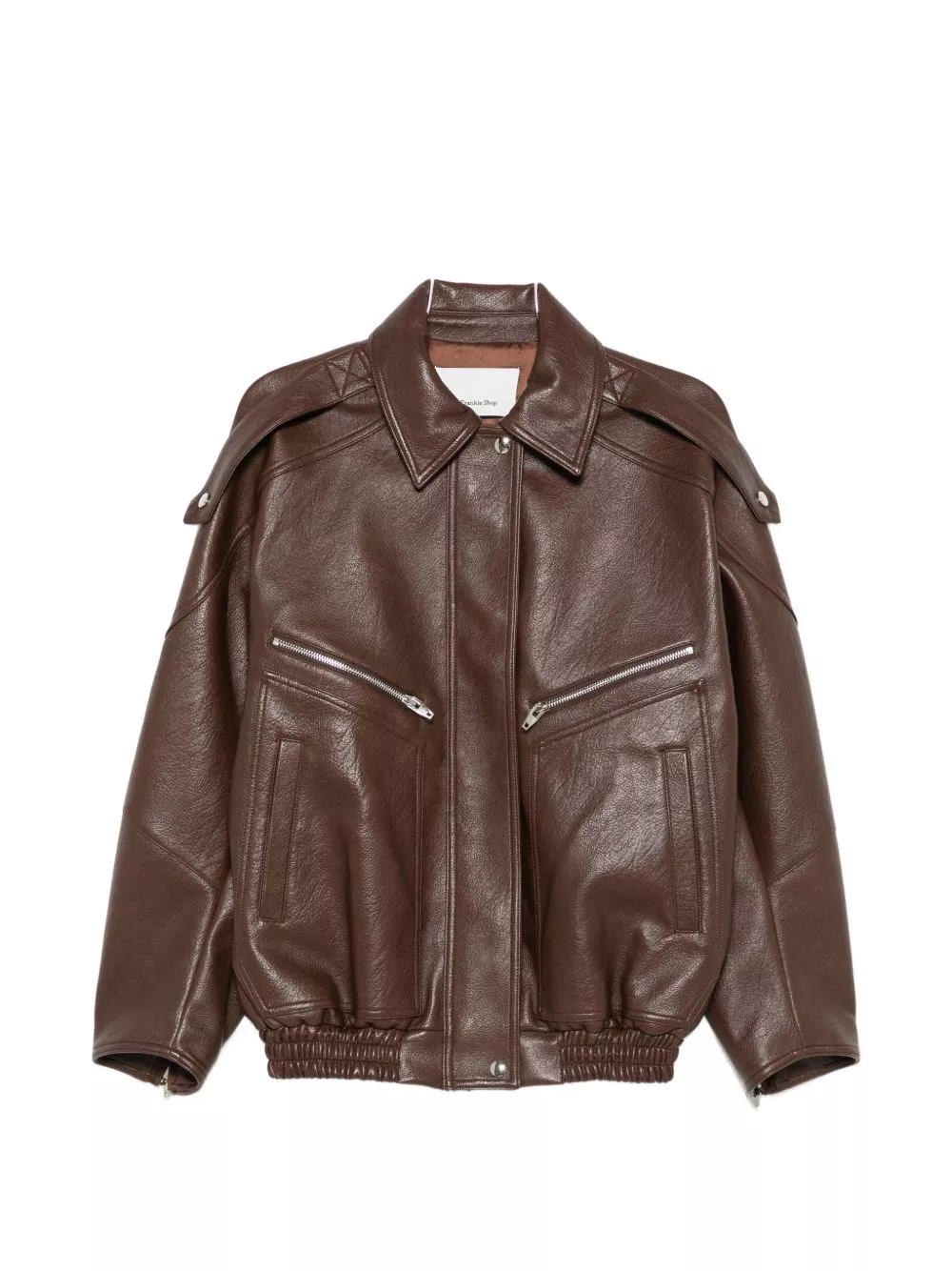 The frankie shop Giacca bomber in ecopelle Hudson