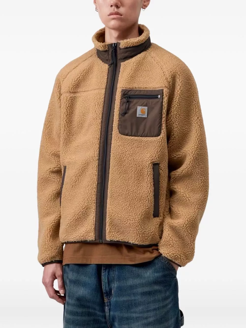 Carhartt WIP Giacca in pile, view 2