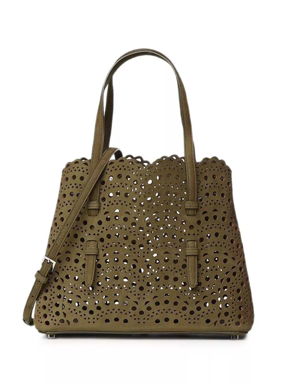 Alaïa Borsa in pelle Mina 25