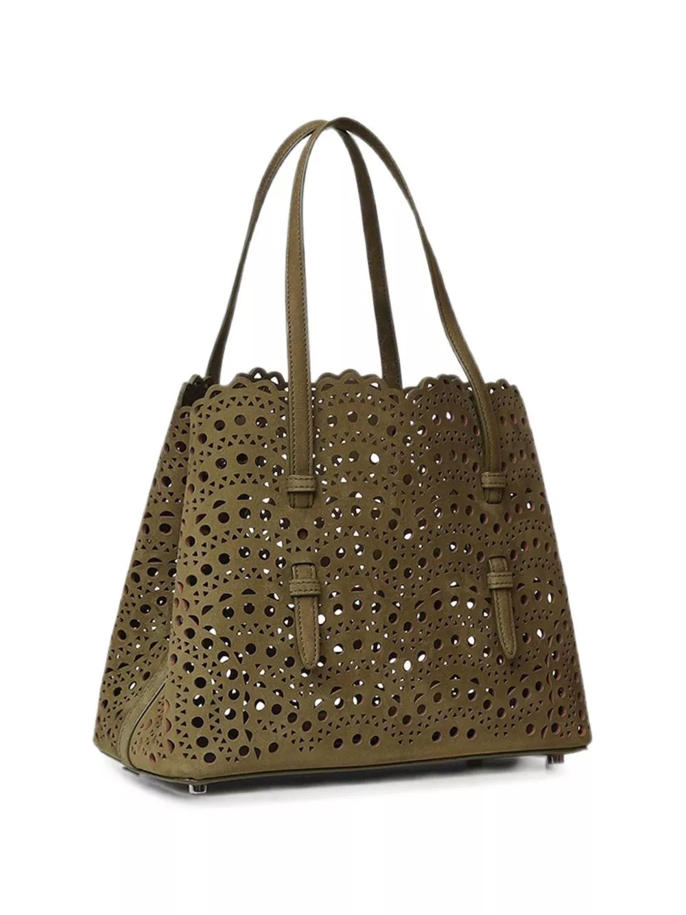 Alaïa Borsa in pelle Mina 25, view 2