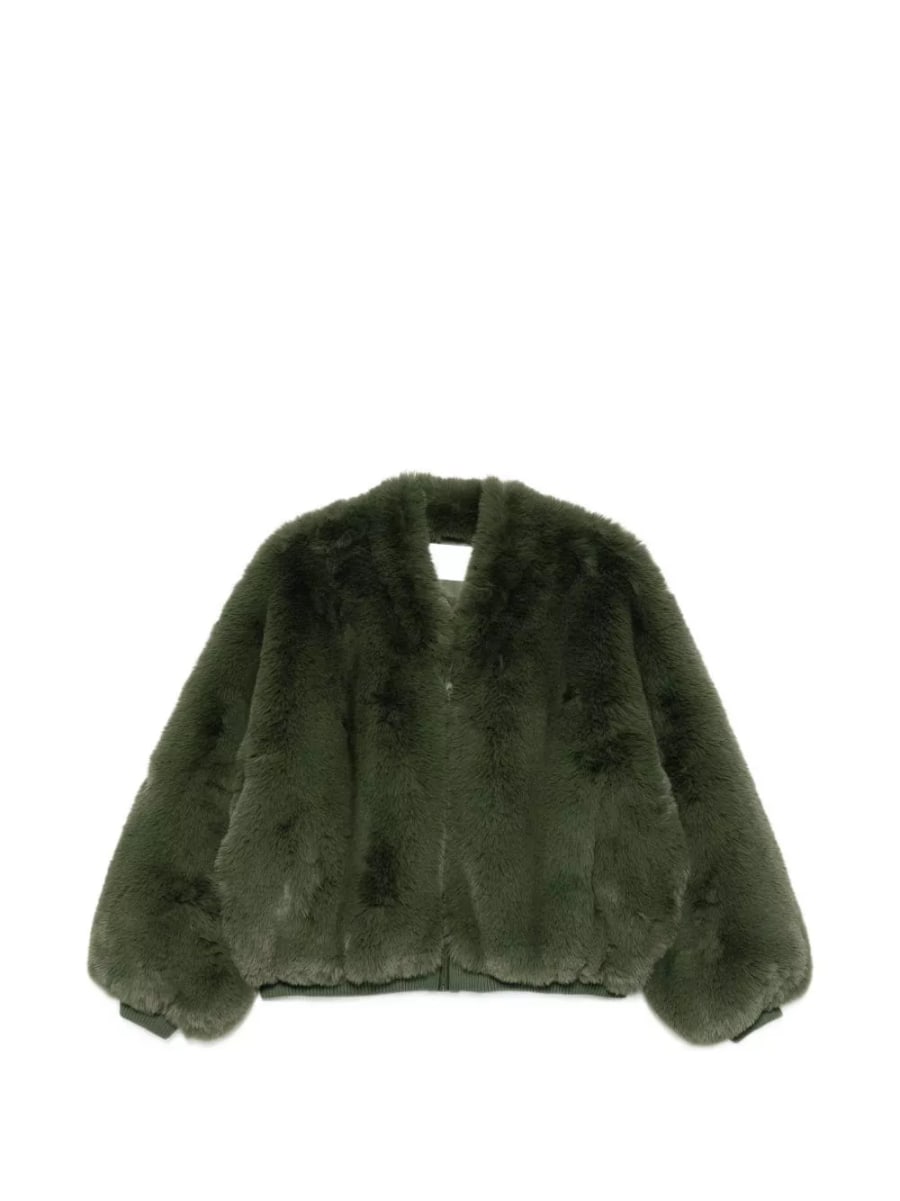 The frankie shop Giacca in pelliccia sintetica Senna