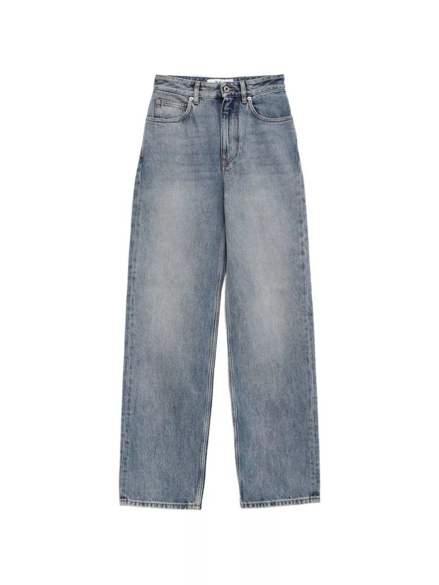 Loewe Jeans in denim Anagram