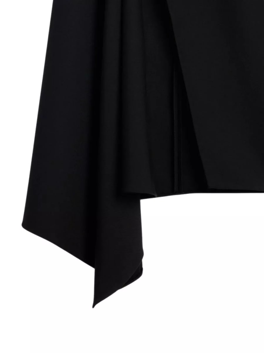 Givenchy Gonna lunga in lana, view 4