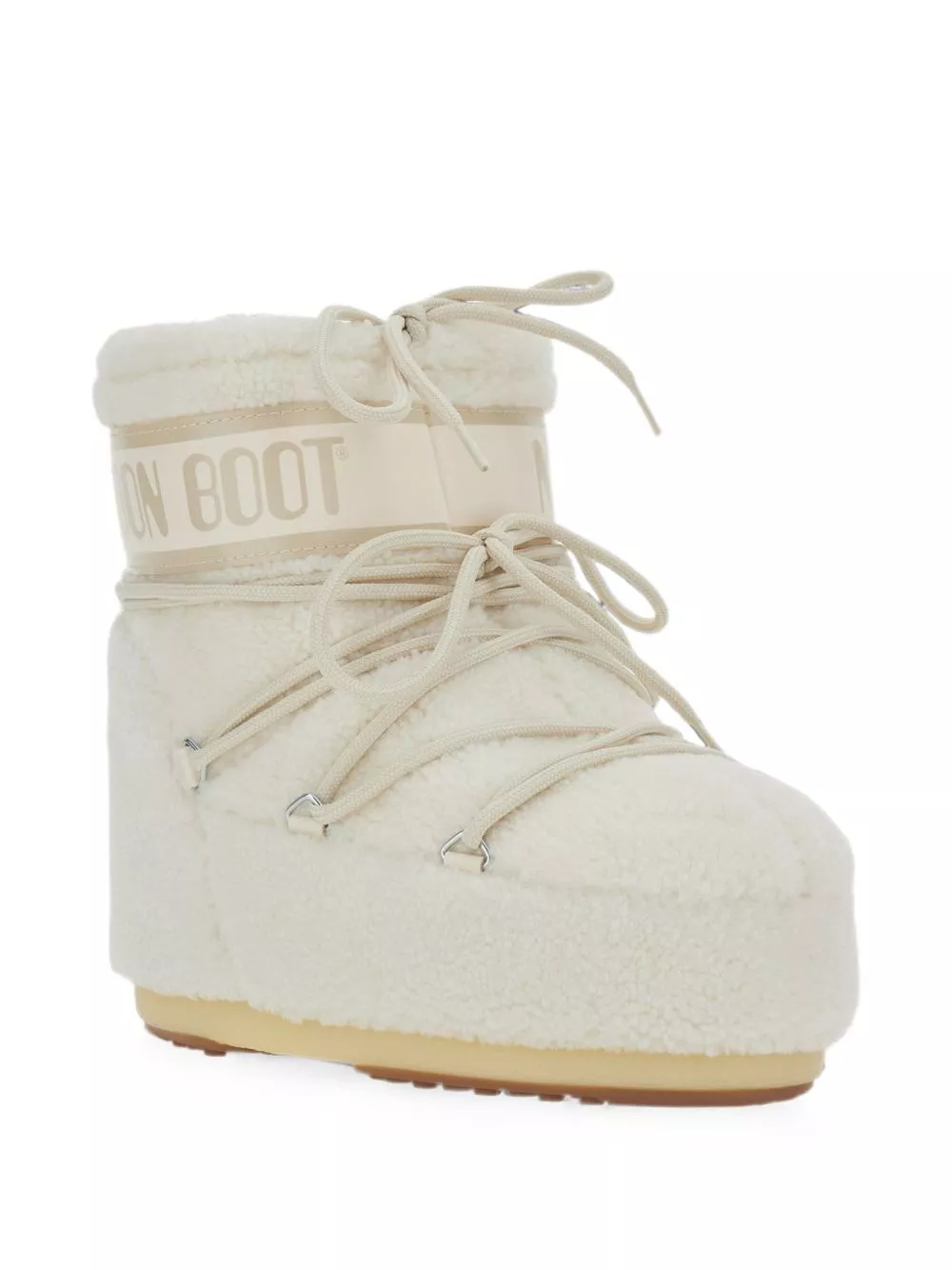 Moon boot Stivali da neve low fleece Icon, view 2