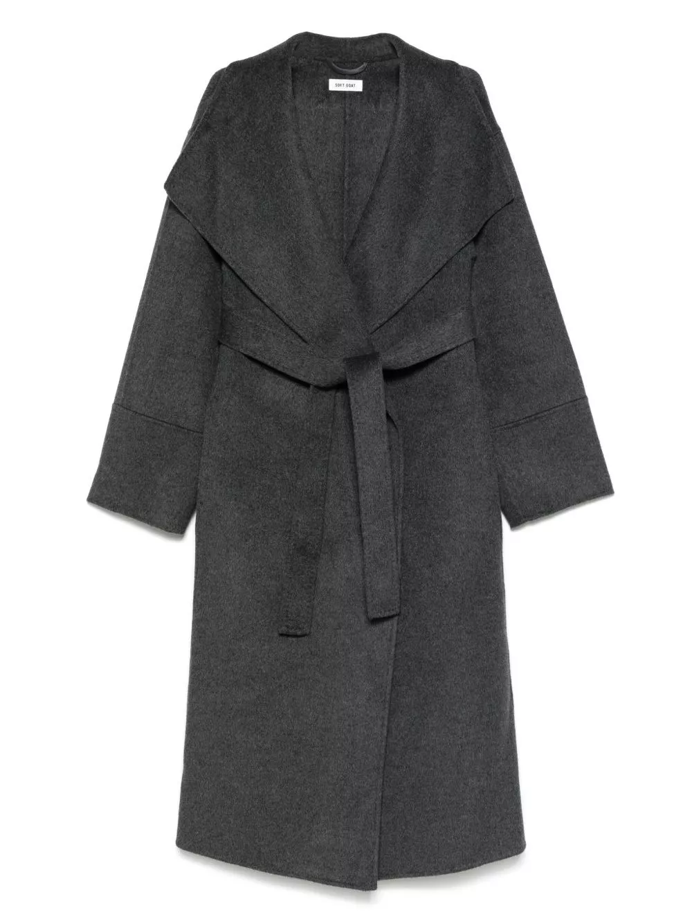 Soft goat Cappotto di lana