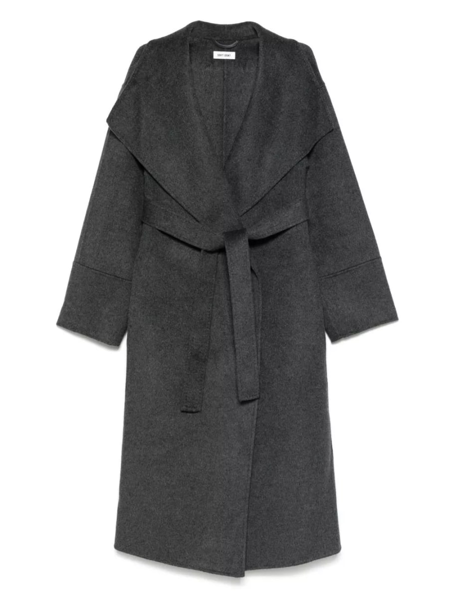 Soft goat Cappotto di lana