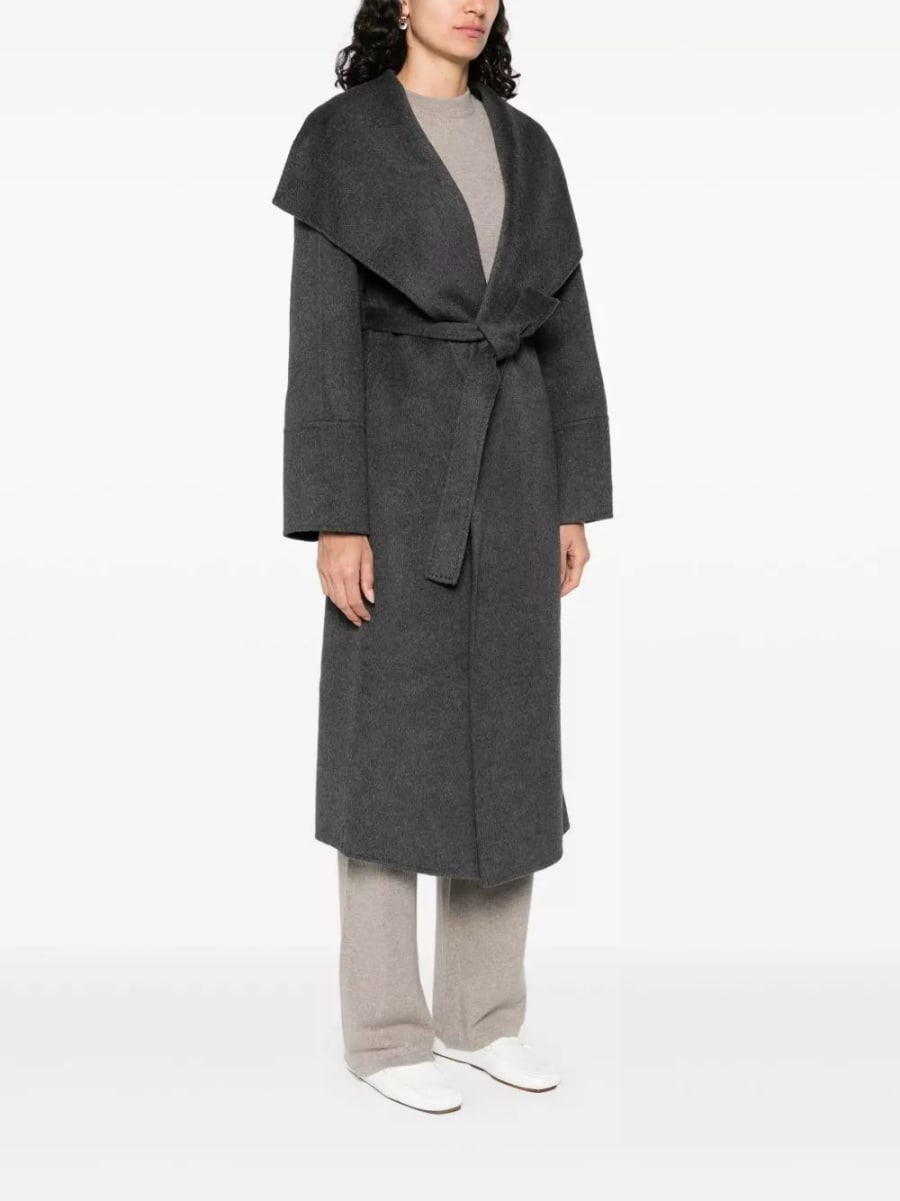 Soft goat Cappotto di lana, view 2