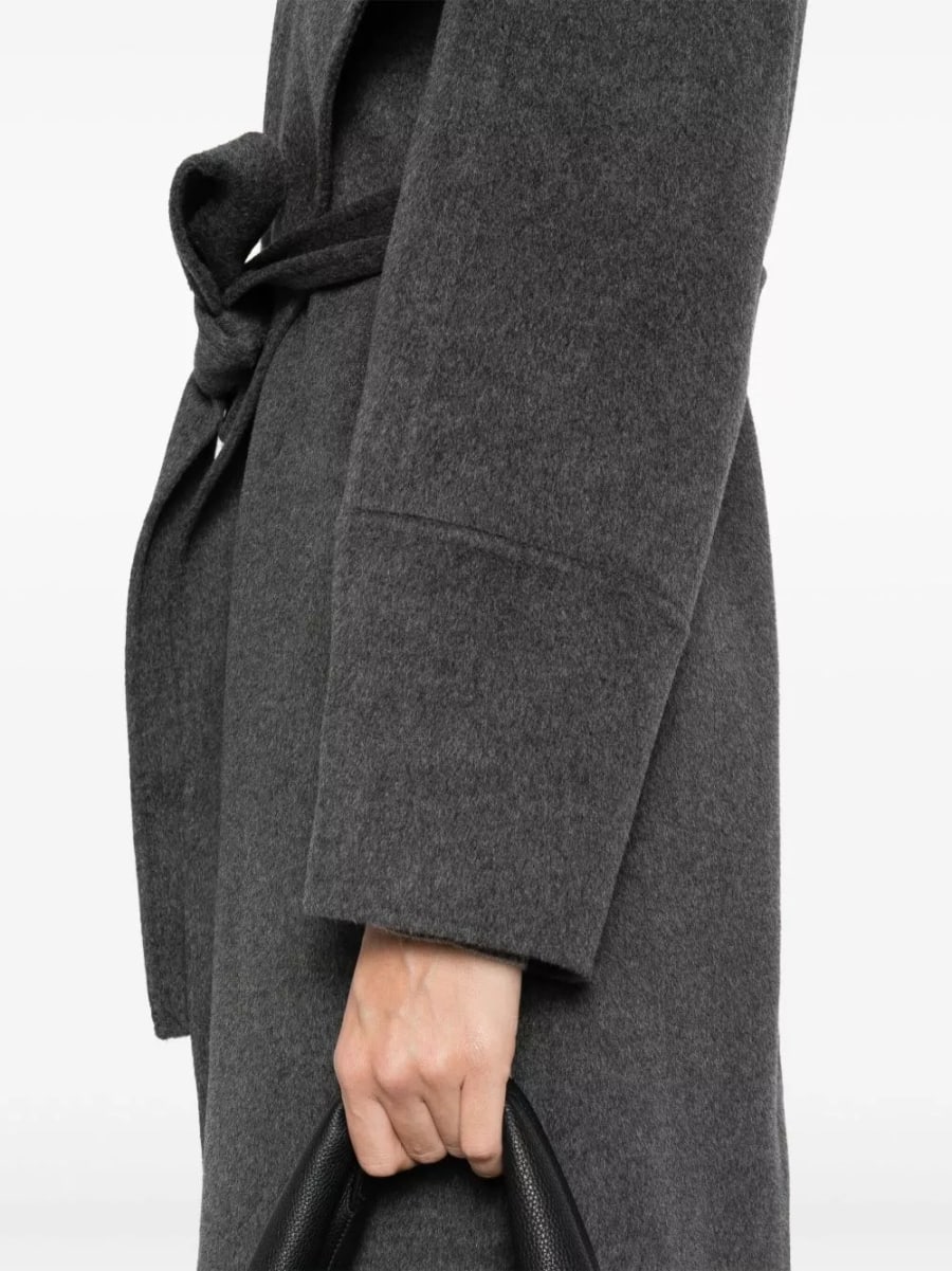 Soft goat Cappotto di lana, view 3