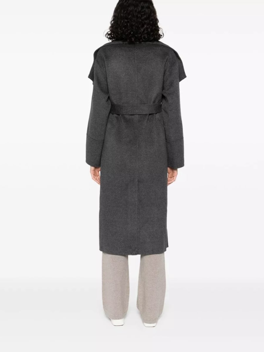 Soft goat Cappotto di lana, view 4
