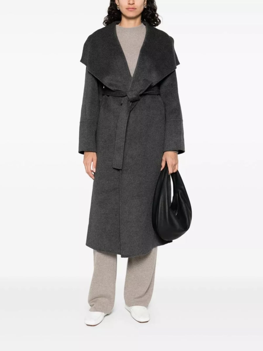 Soft goat Cappotto di lana, view 5
