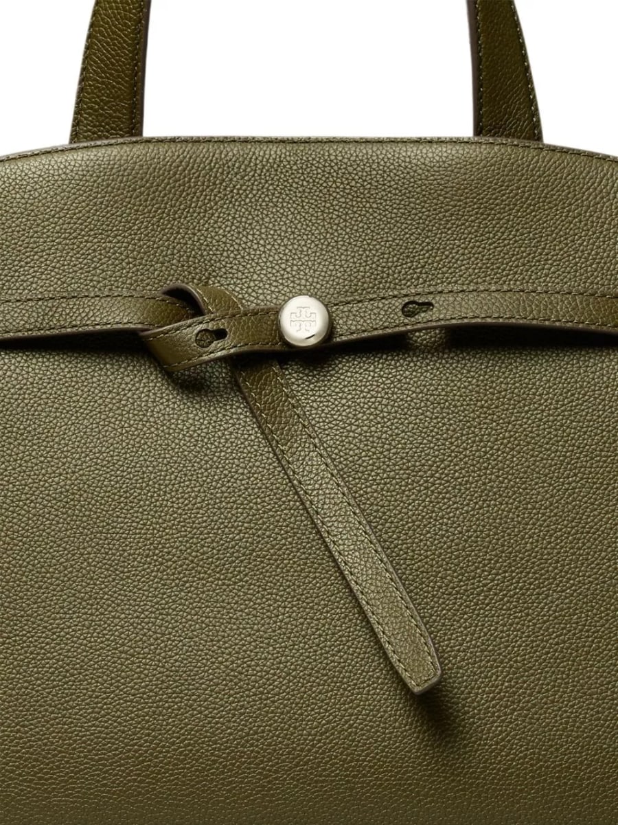 Tory Burch Borsa boston in pelle Romy, view 2