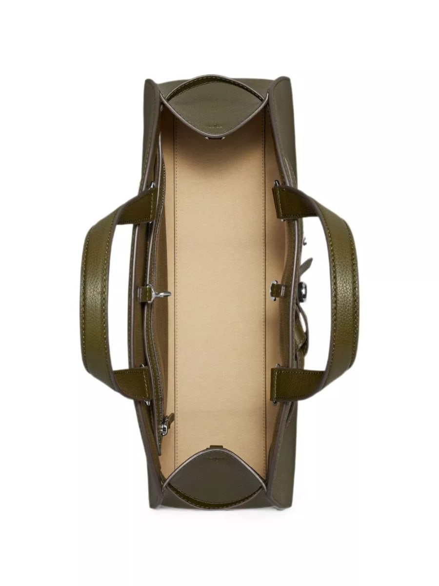 Tory Burch Borsa boston in pelle Romy, view 3