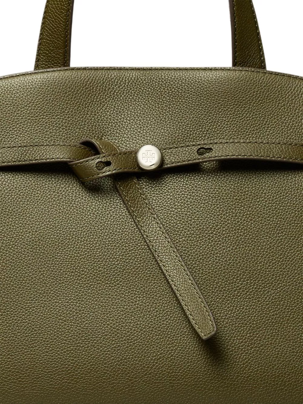 Tory Burch Borsa boston in pelle Romy, view 2