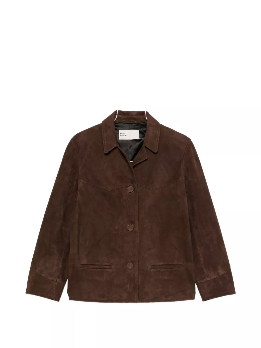 Tory Burch Giacca blazer in pelle
