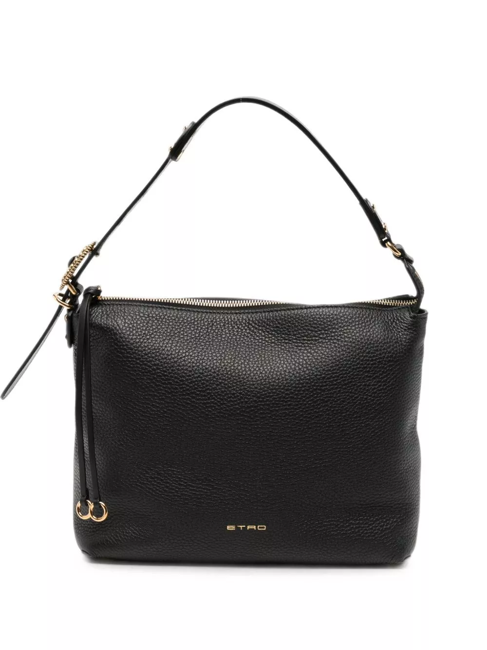 Etro Borsa hobo in pelle media