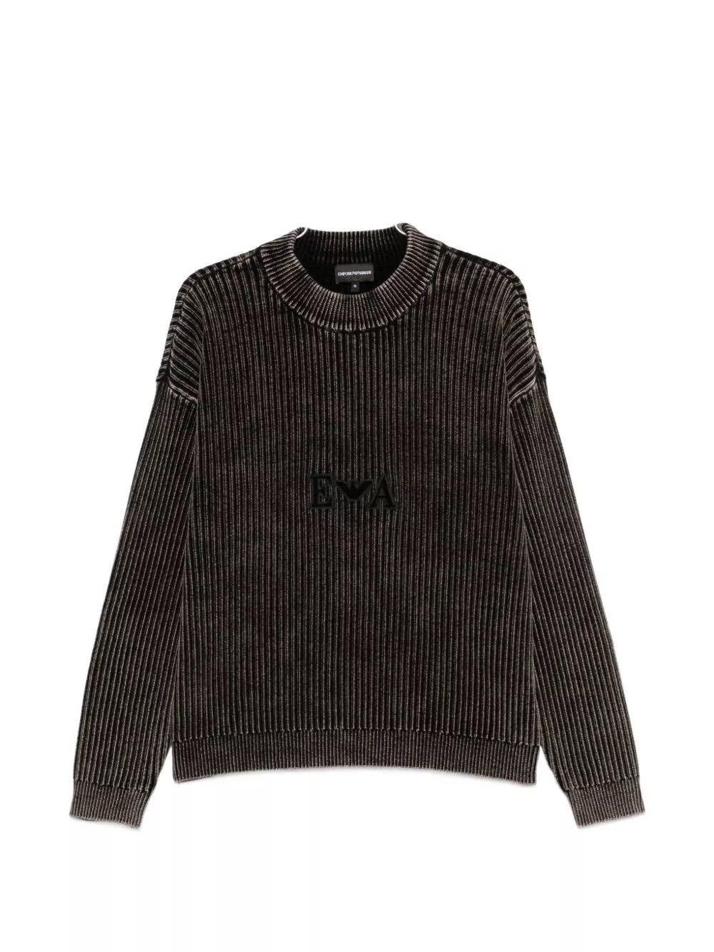Emporio Armani Maglione girocollo in cotone