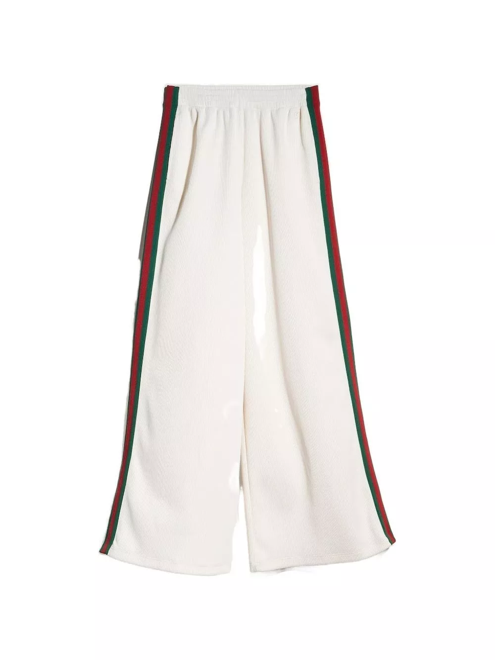 Gucci Pantaloni larghi in misto cotone