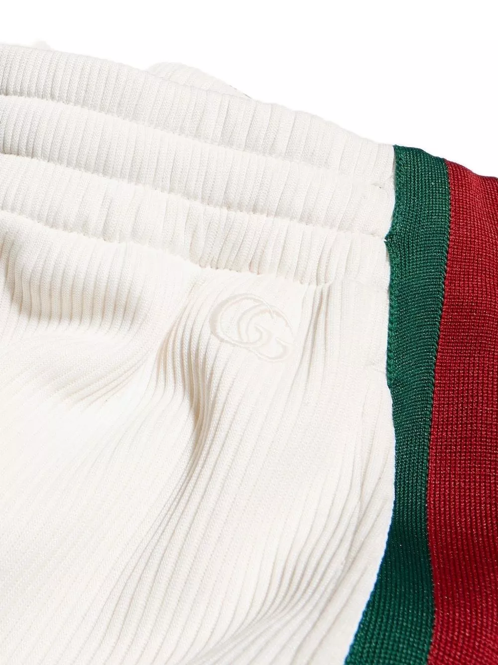 Gucci Pantaloni larghi in misto cotone, view 2