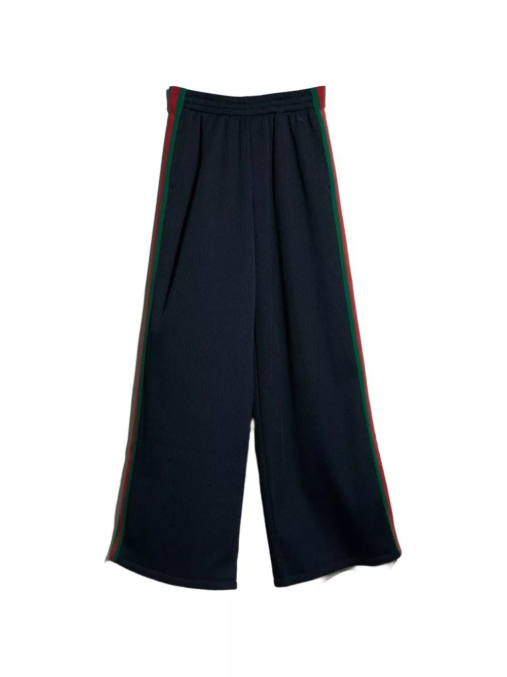 Gucci Pantaloni larghi in misto cotone