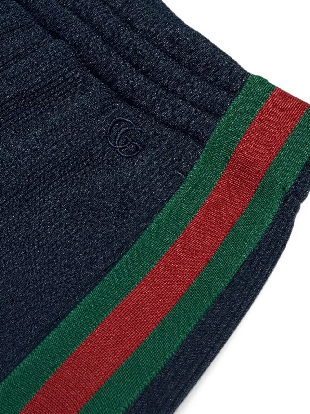 Gucci Pantaloni larghi in misto cotone, view 2
