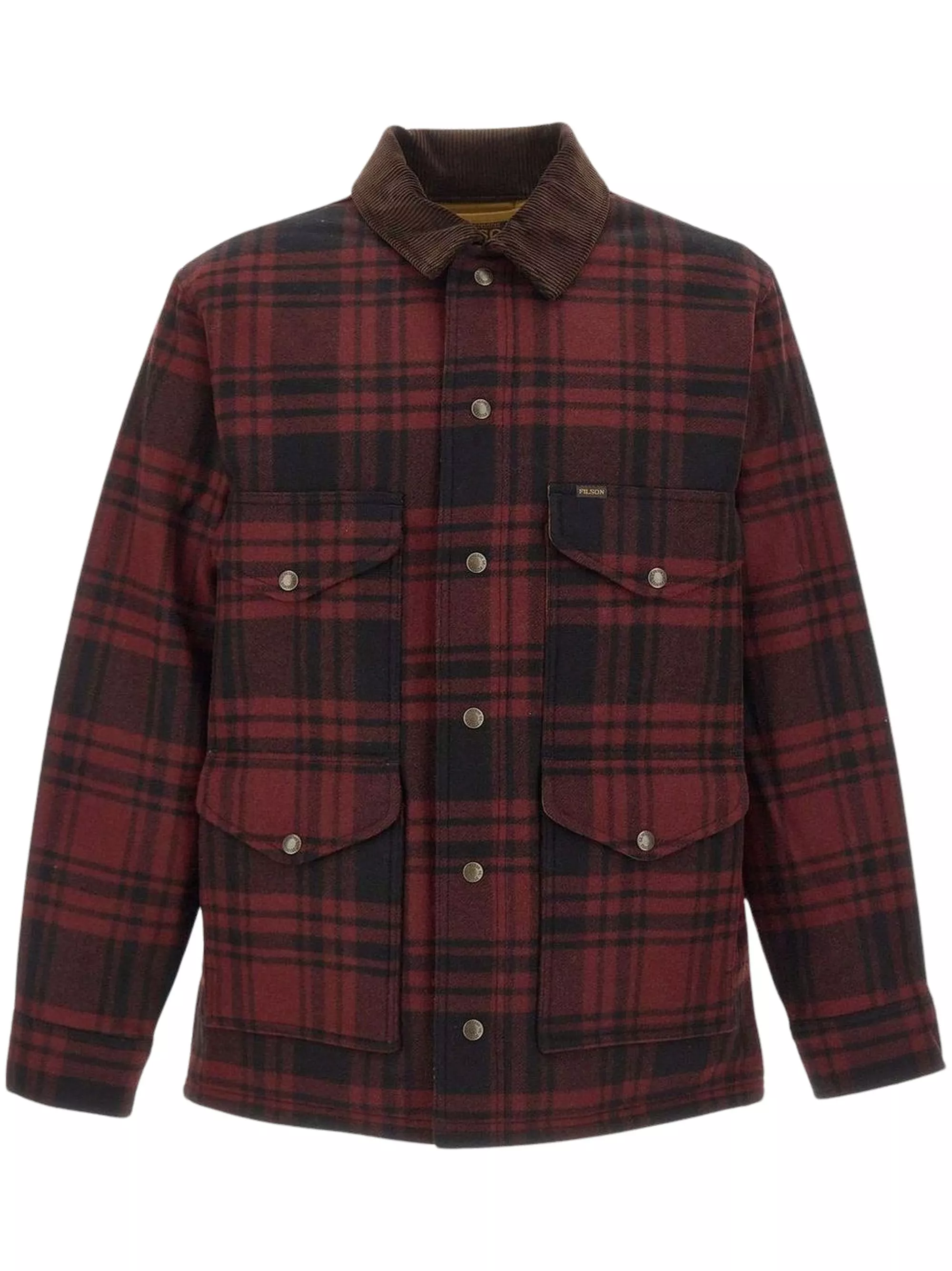 Filson Giacca Isolata a Quadri Spokane