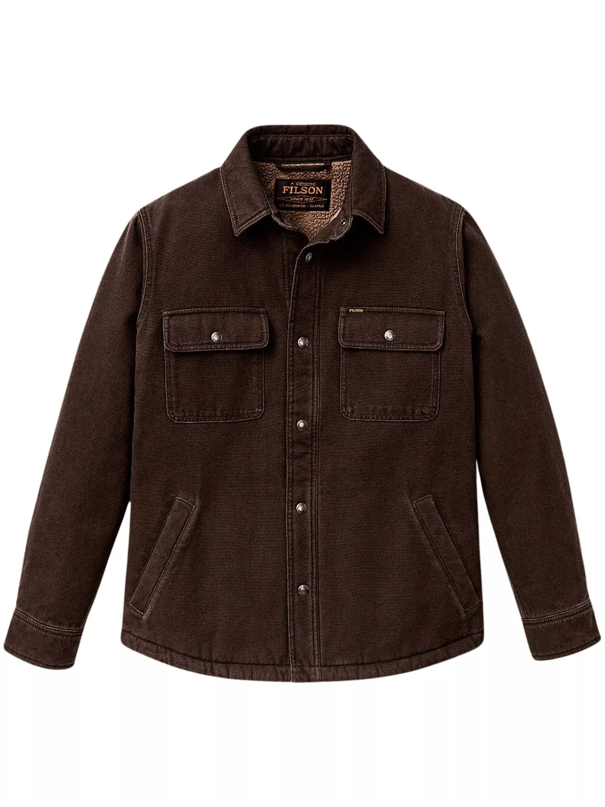 Filson Camicia in felpa foderata