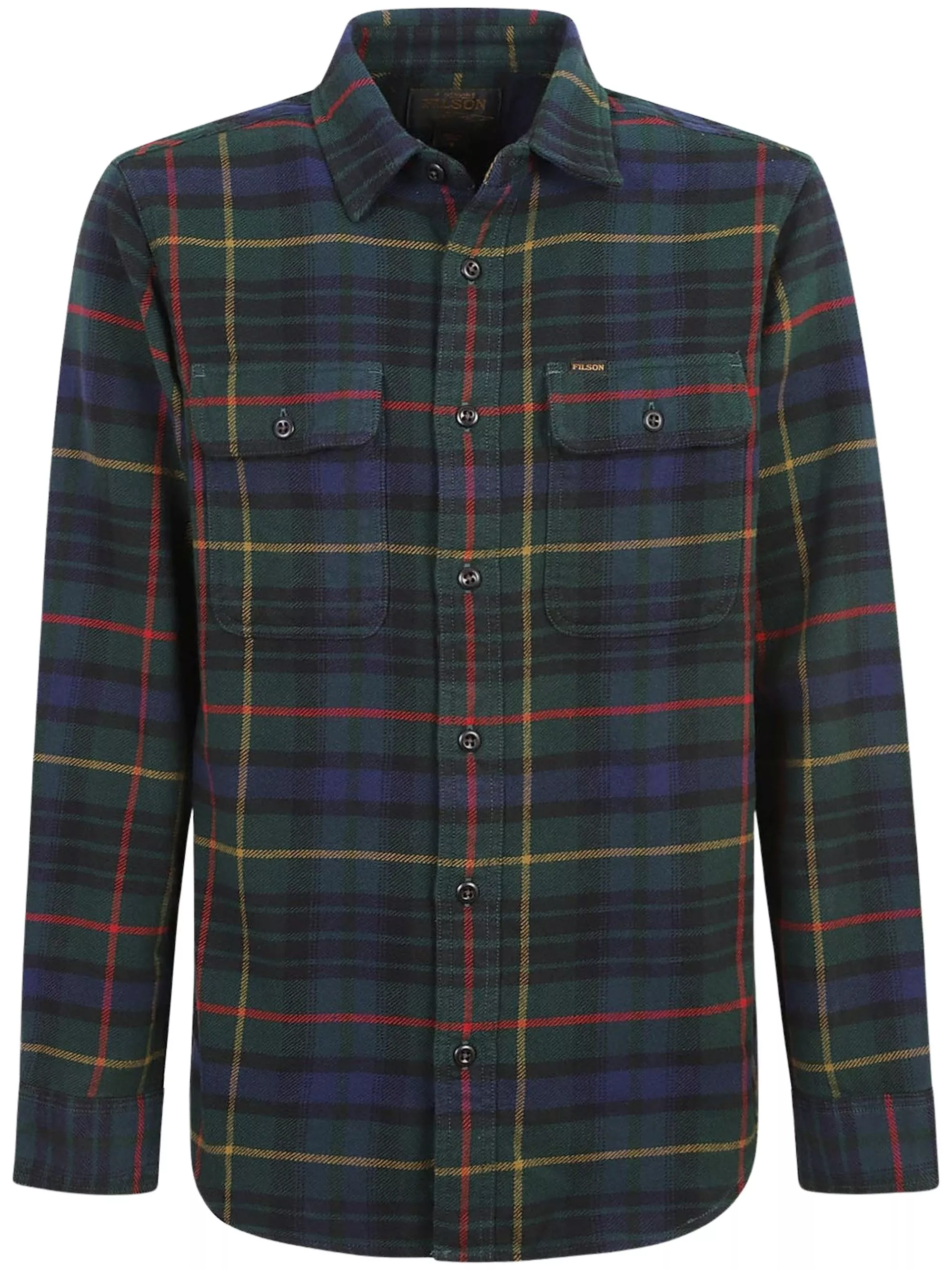 Filson Camicia da Lavoro in Flanella Vintage