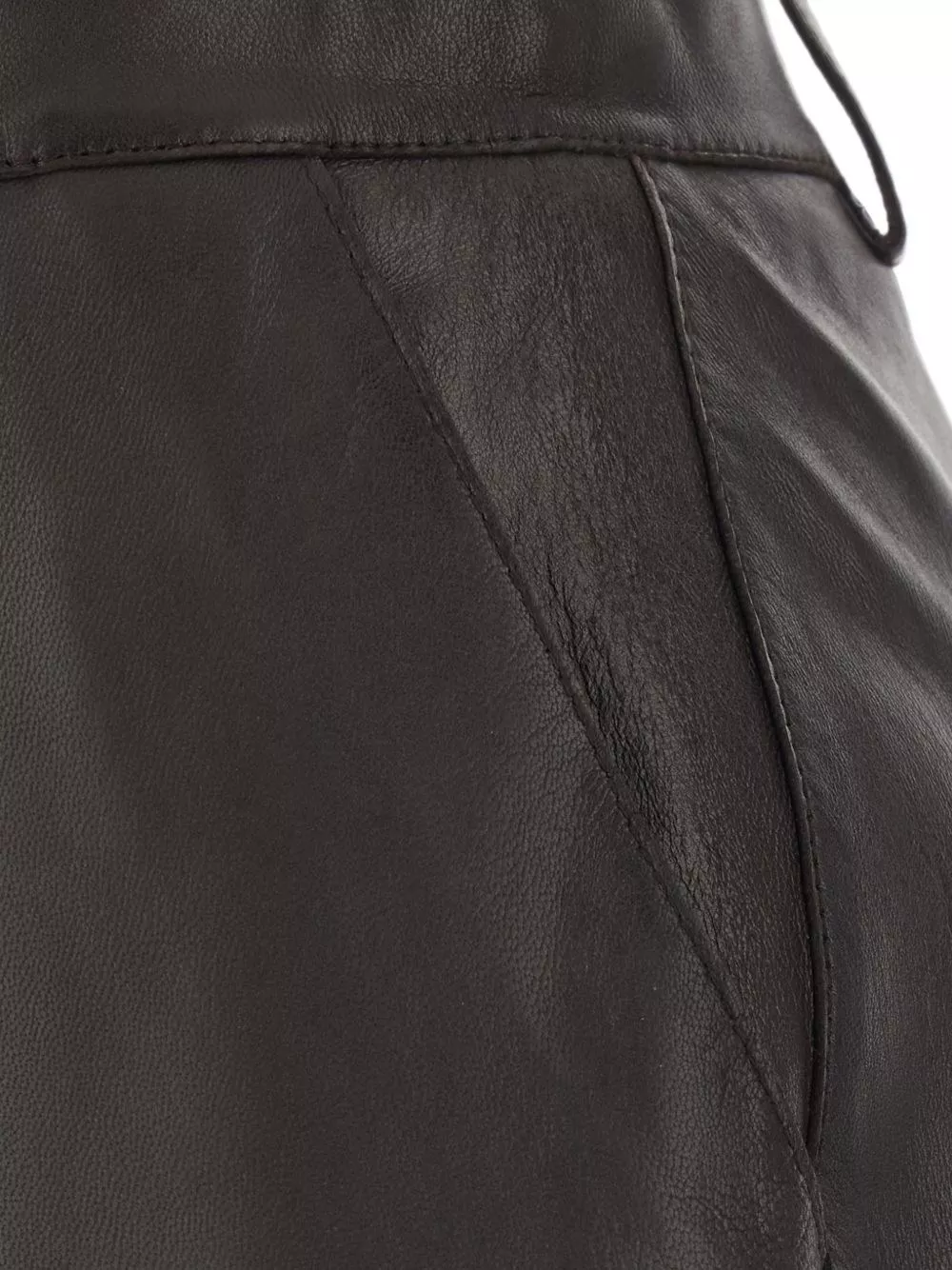 P.A.R.O.S.H. Pantaloni in pelle, view 2