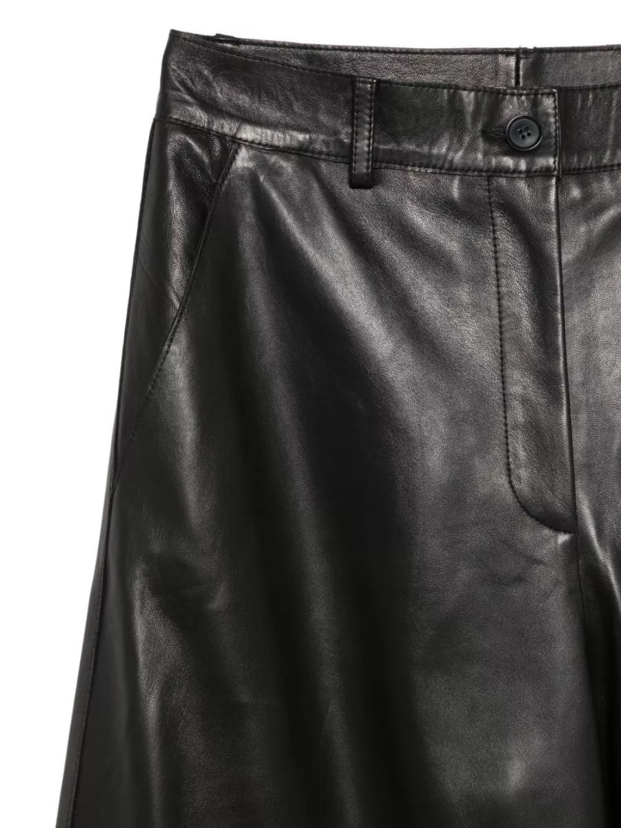 P.A.R.O.S.H. Pantaloni in pelle, view 2