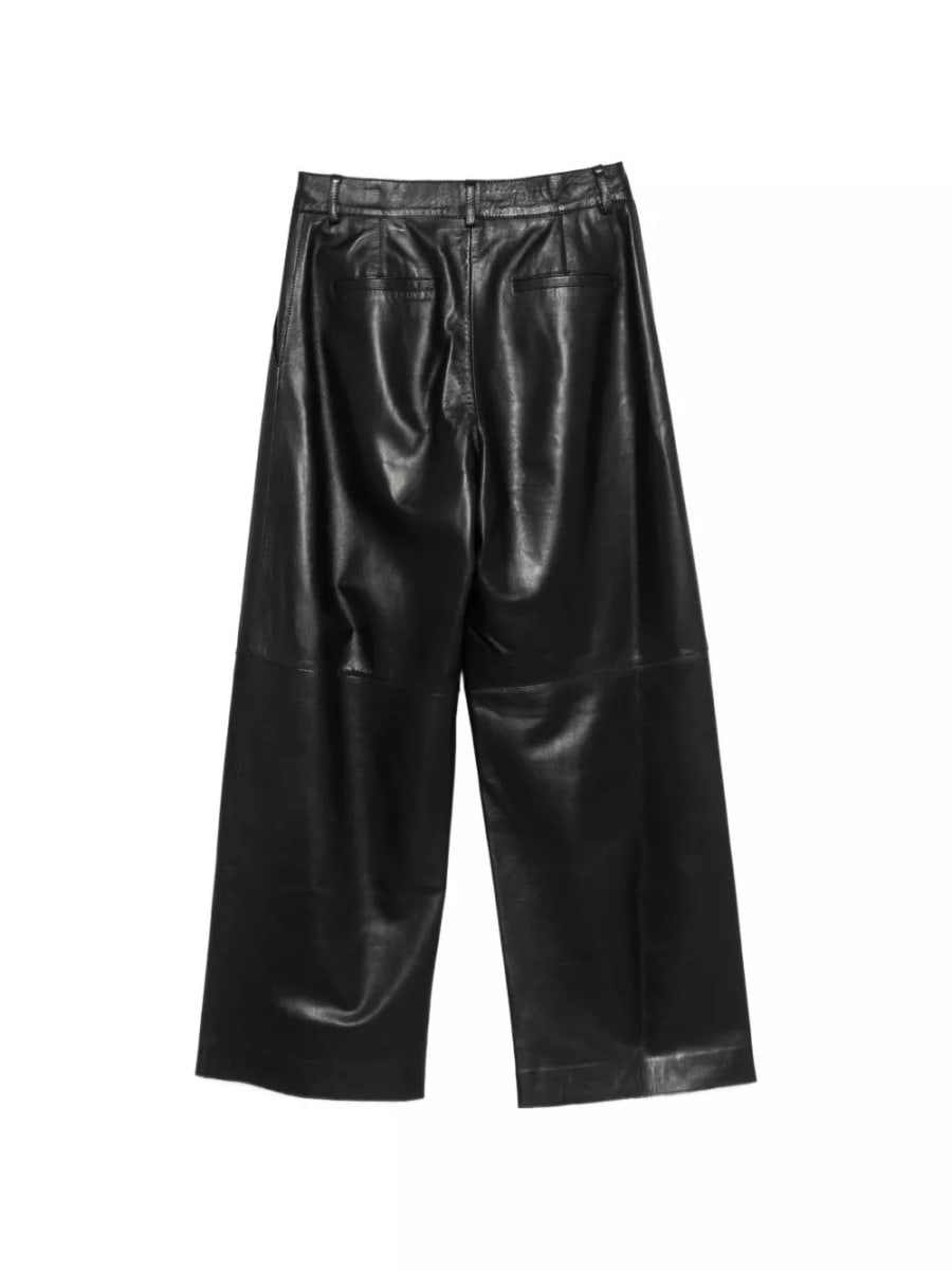 P.A.R.O.S.H. Pantaloni in pelle, view 3