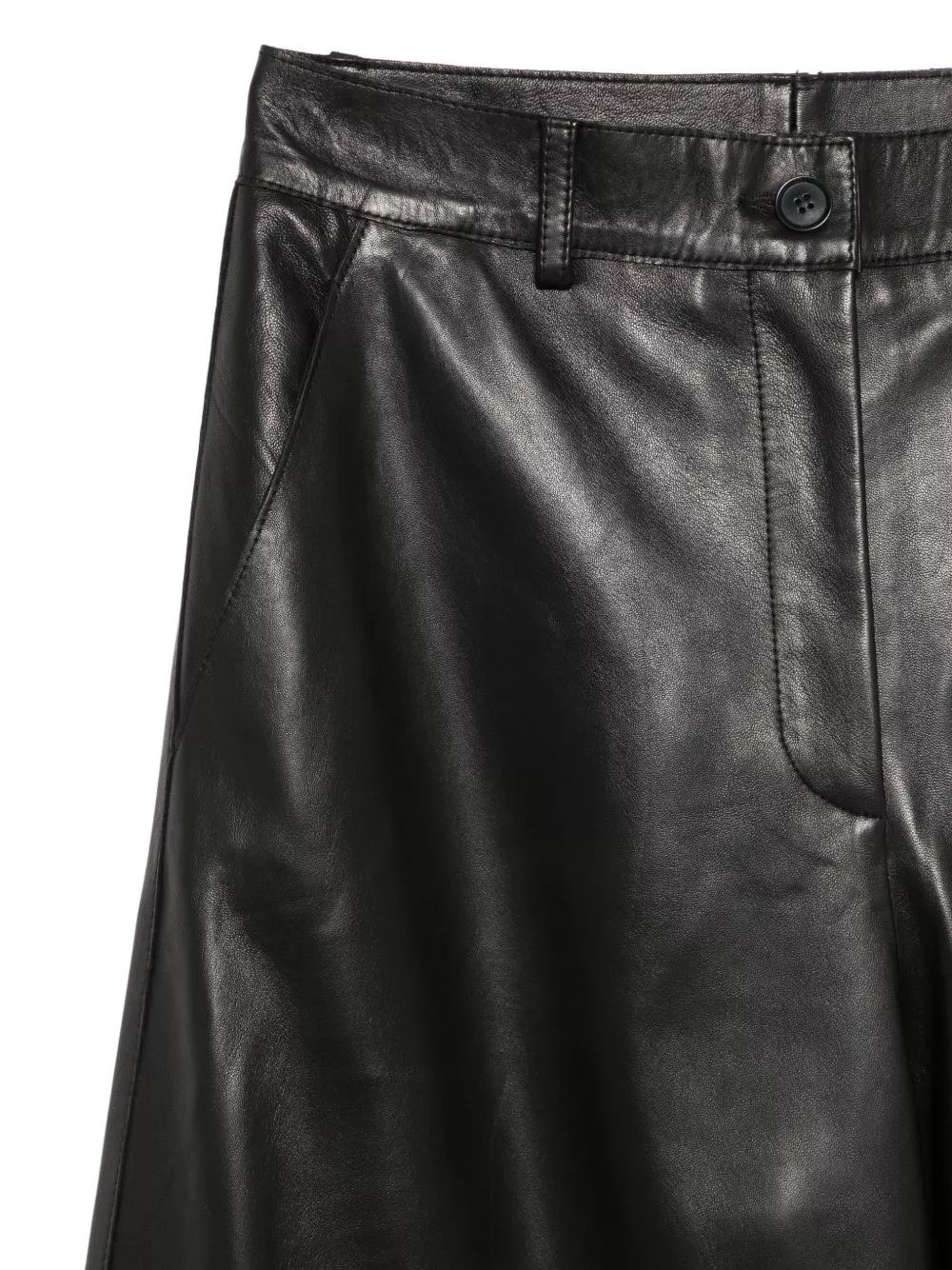 P.A.R.O.S.H. Pantaloni in pelle, view 2