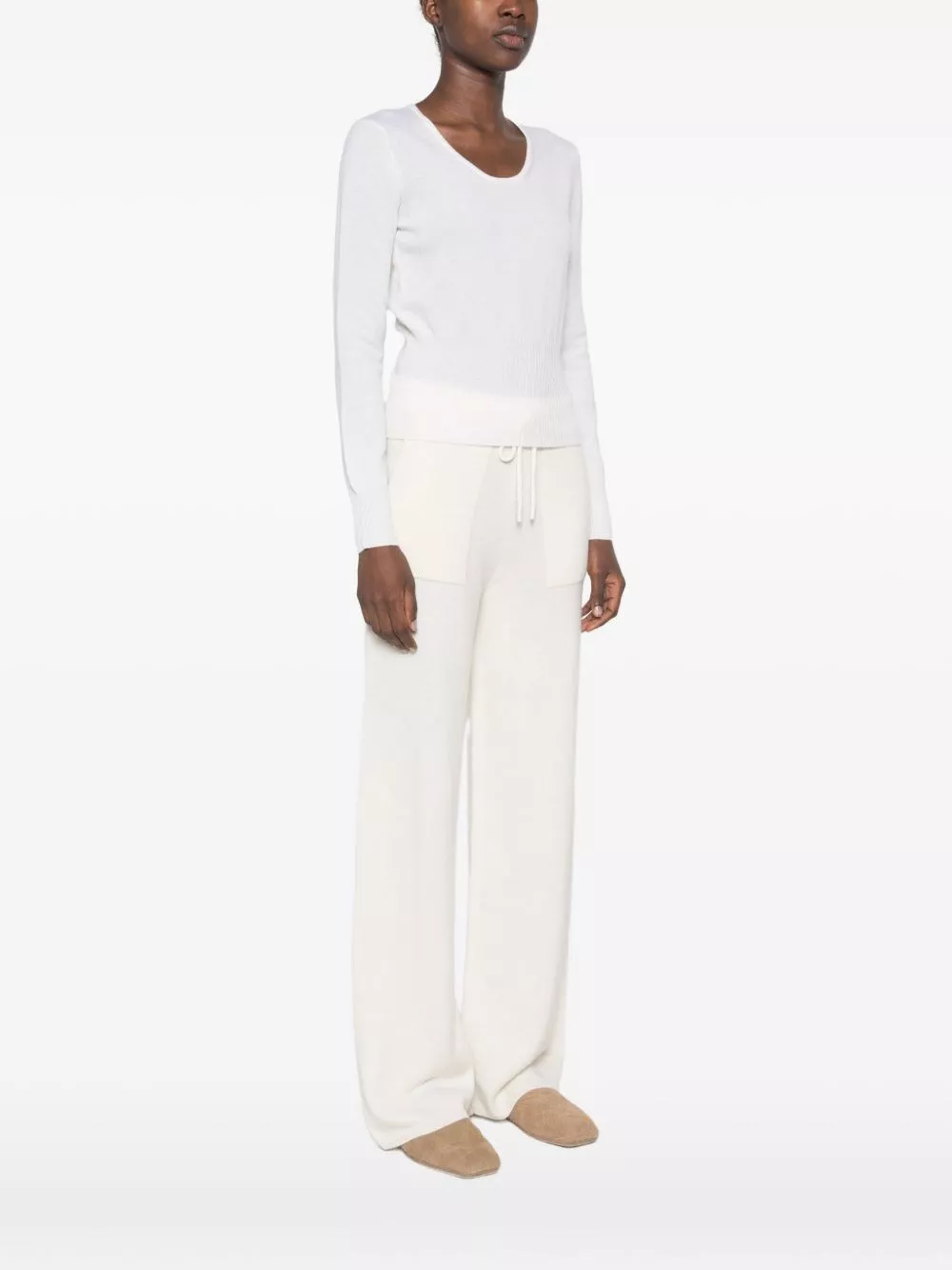 Max Mara Maglione girocollo in lana, view 2