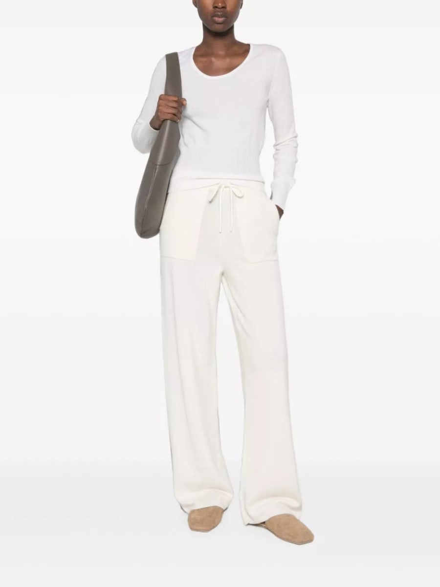 Max Mara Pantaloni in cashmere, view 3