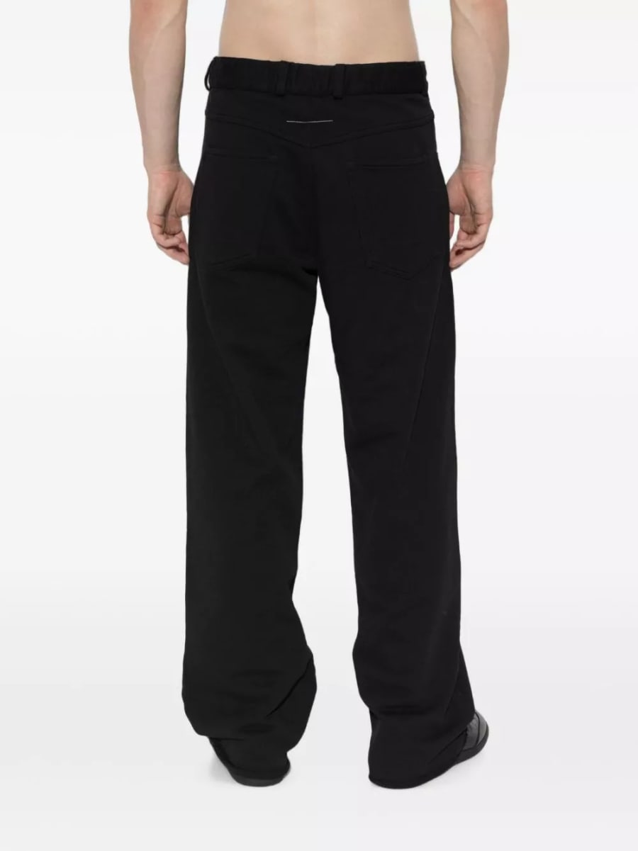 MM6 Maison Margiela Pantaloni in cotone, view 2