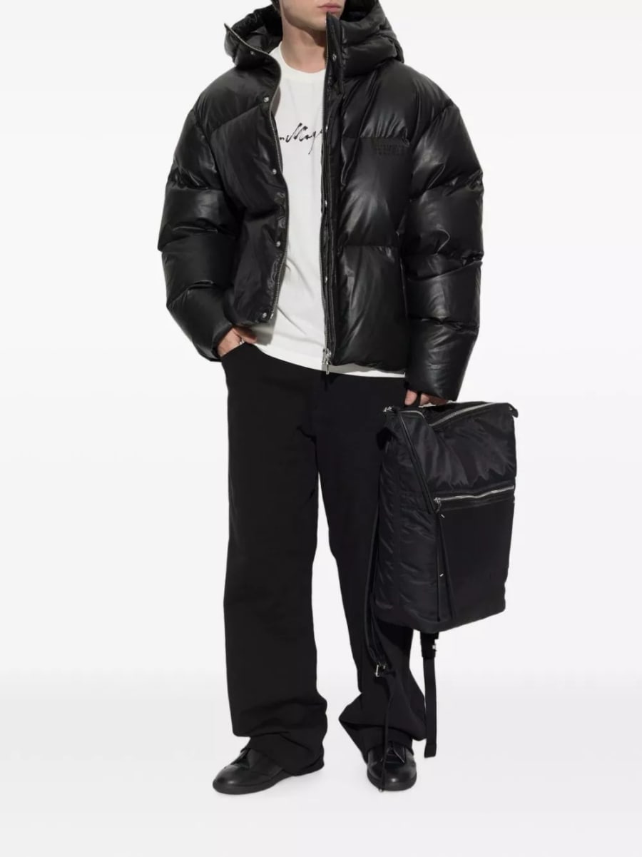 MM6 Maison Margiela Pantaloni in cotone, view 3
