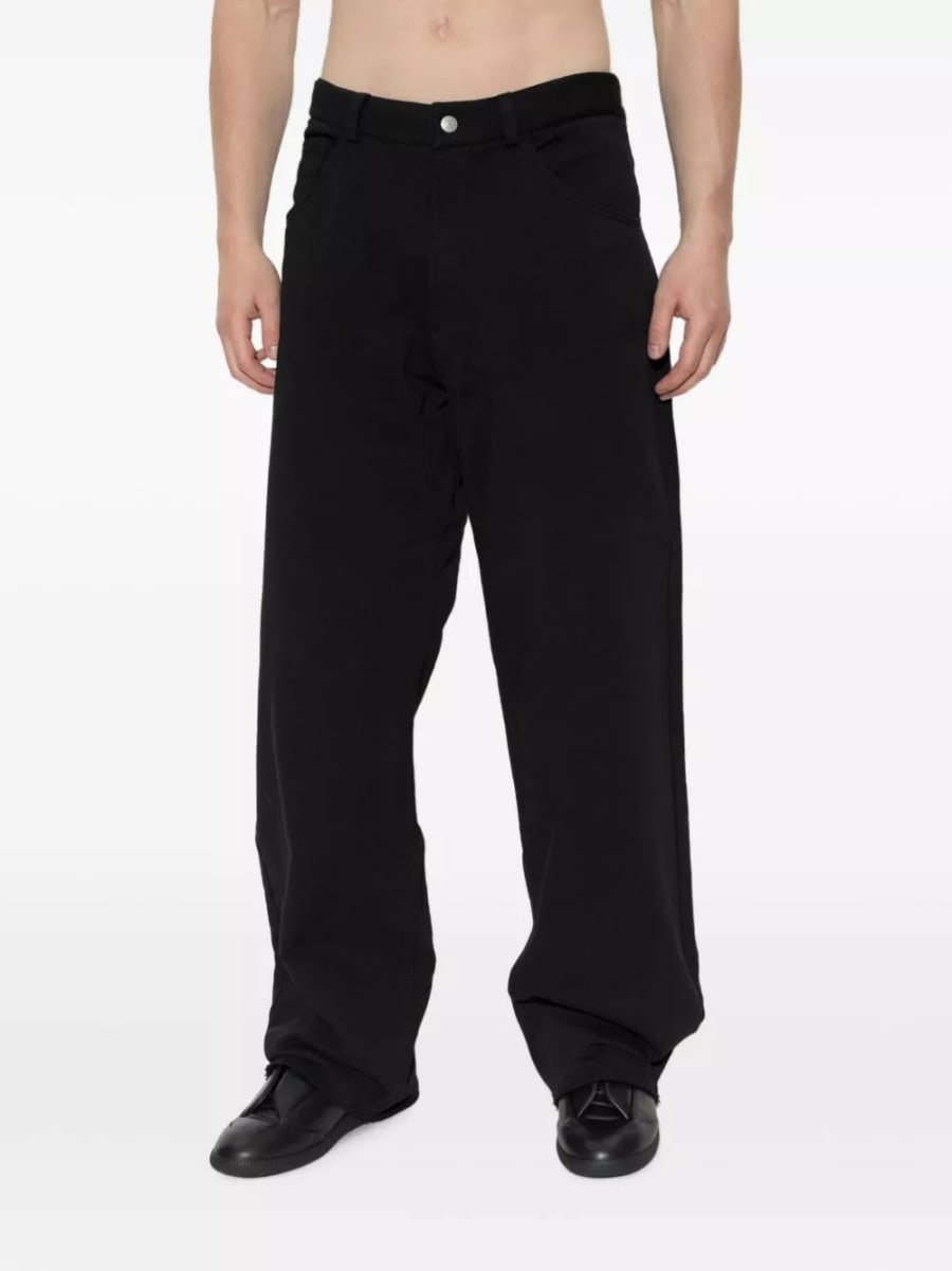 MM6 Maison Margiela Pantaloni in cotone, view 5